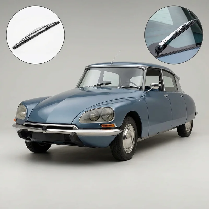 Rear Wiper Blade for Citroen D Special (1970 - 1972) - 1